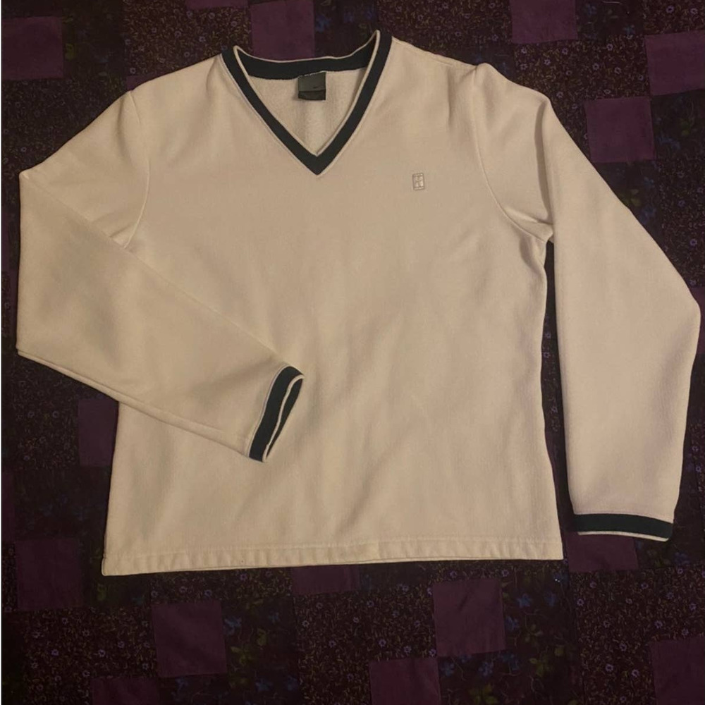 Vintage Nike V Neck Sweater